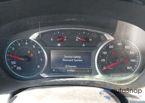 2021 Chevrolet Traverse Fwd Lt Cloth z USA, uszkodzony, nr VIN 1GNERGKW1MJ170980